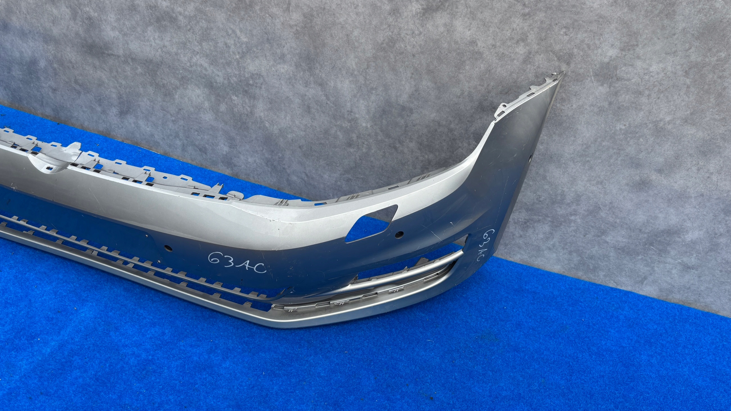 VW GOLF 7 VII 12-16 ROK bumper front 6XPDC washers 5G0807221 63AC