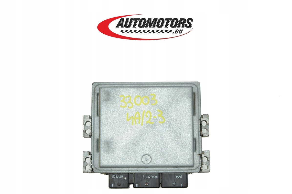 control unit module RENAULT 1.5 DCI 820054228