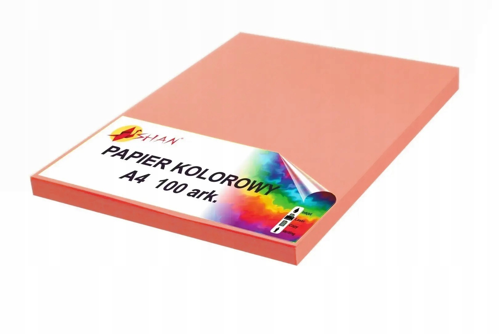 

Papier kolorowy A4 100g grejpfrutowy 100 arkuszy
