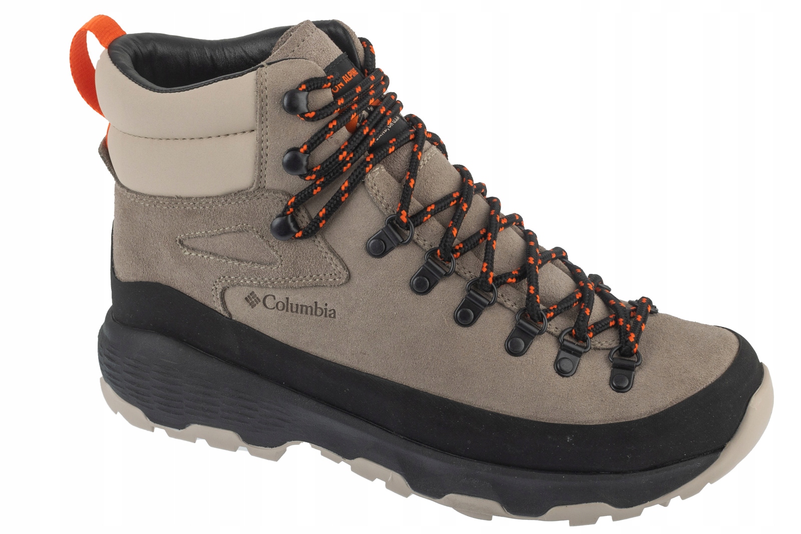 Columbia Newton Alpine Pt [44] Pánské semišové trekové boty šedé