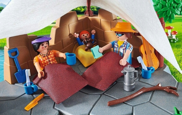 Playmobil family fun 70743 Rodzina na kempingu Kod producenta 70743