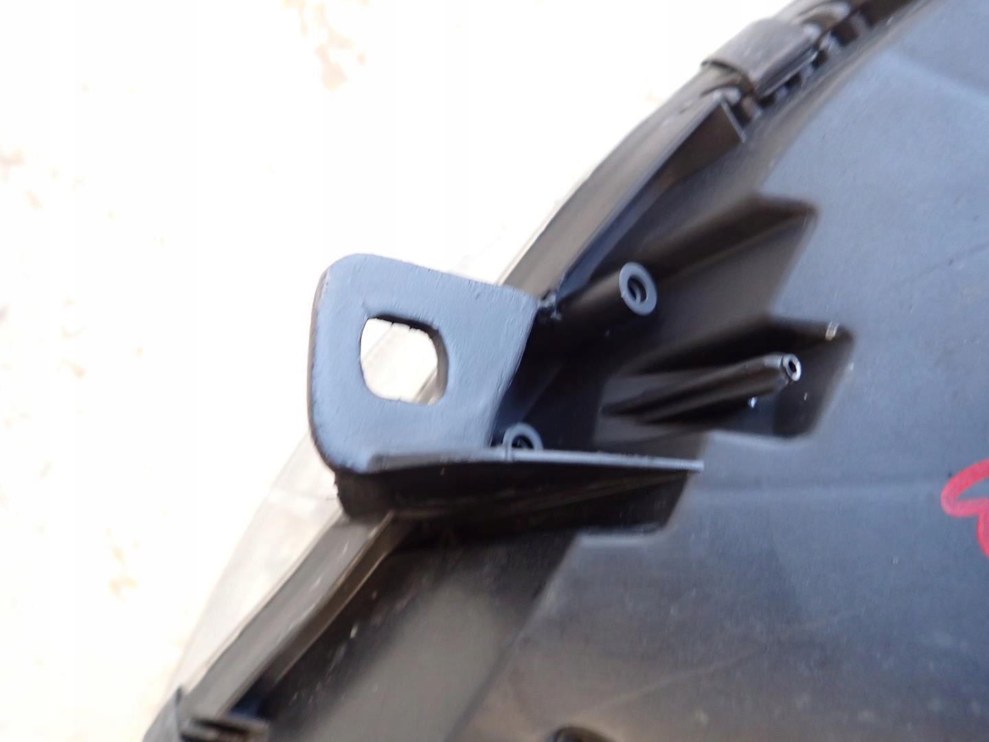 light front front left MERCEDES A-KLASA W169 LIFT 2008- A1698205761