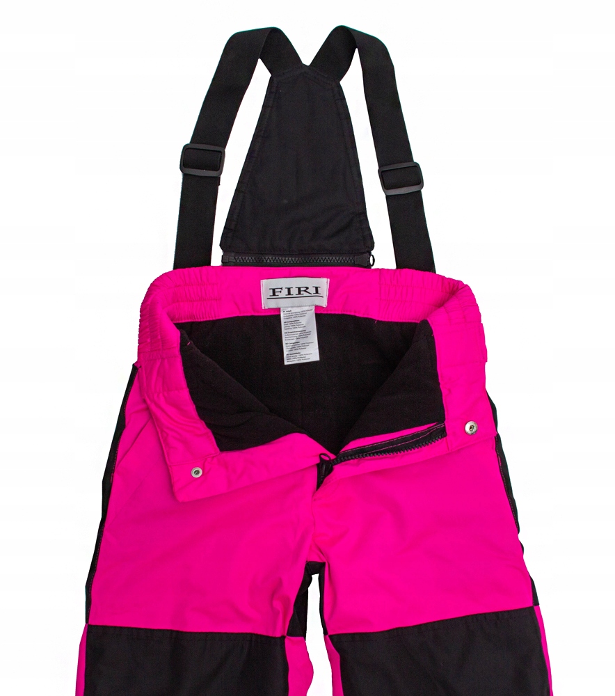 SPODNIE narciarskie DZIECIĘCE KOMBINEZON firi 116 Sezon jesienny wiosenny zimowy