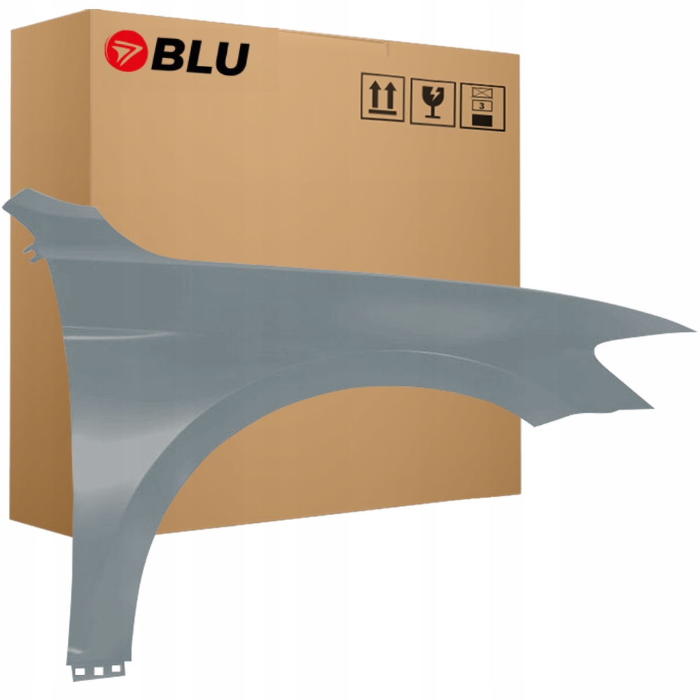 Blu Blatník Vw Passat B8 LD7X pravý šedý 14-23 přední