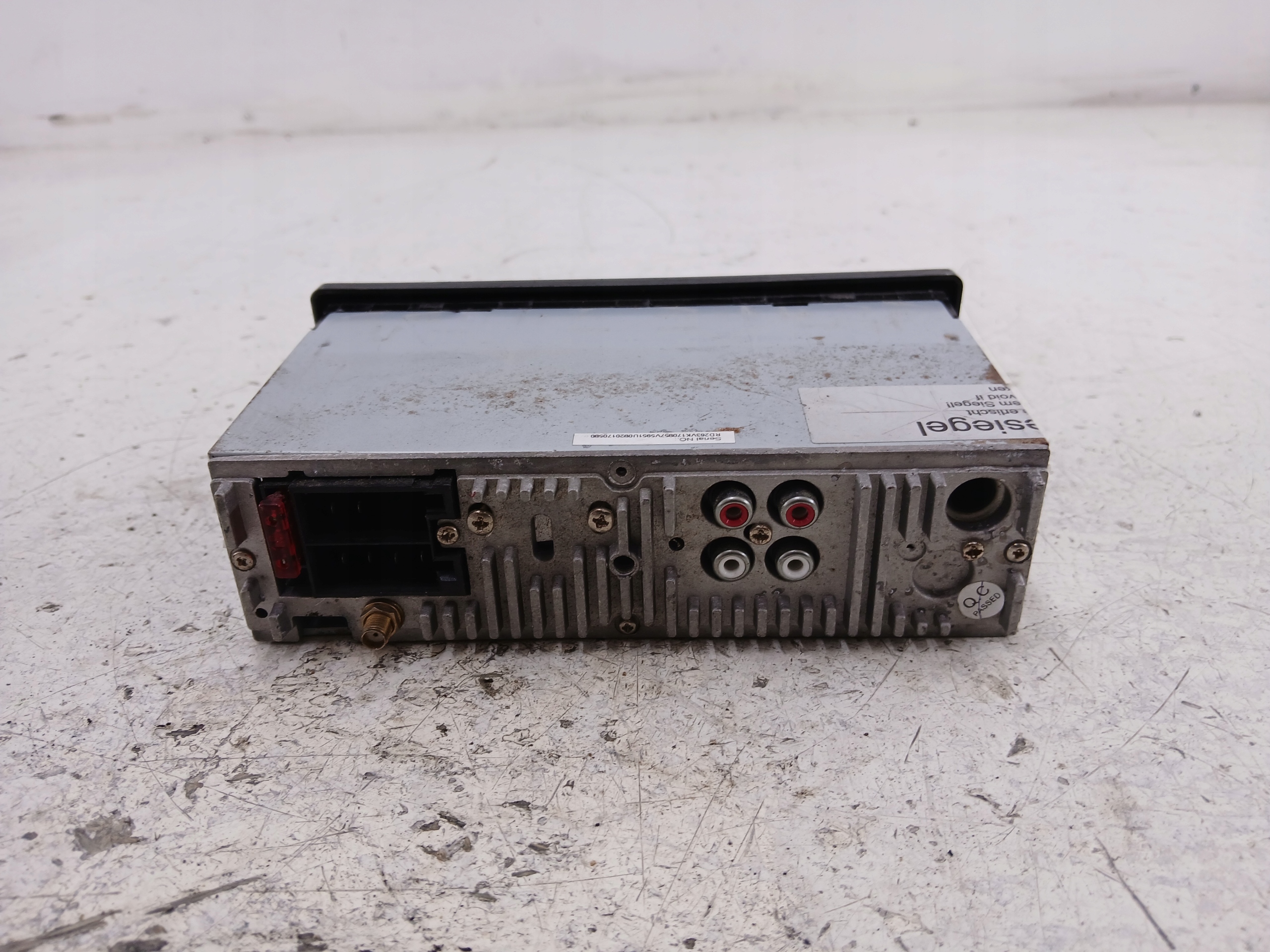 XOMAX XM-RD263 Radio RADIO AUX USB SD