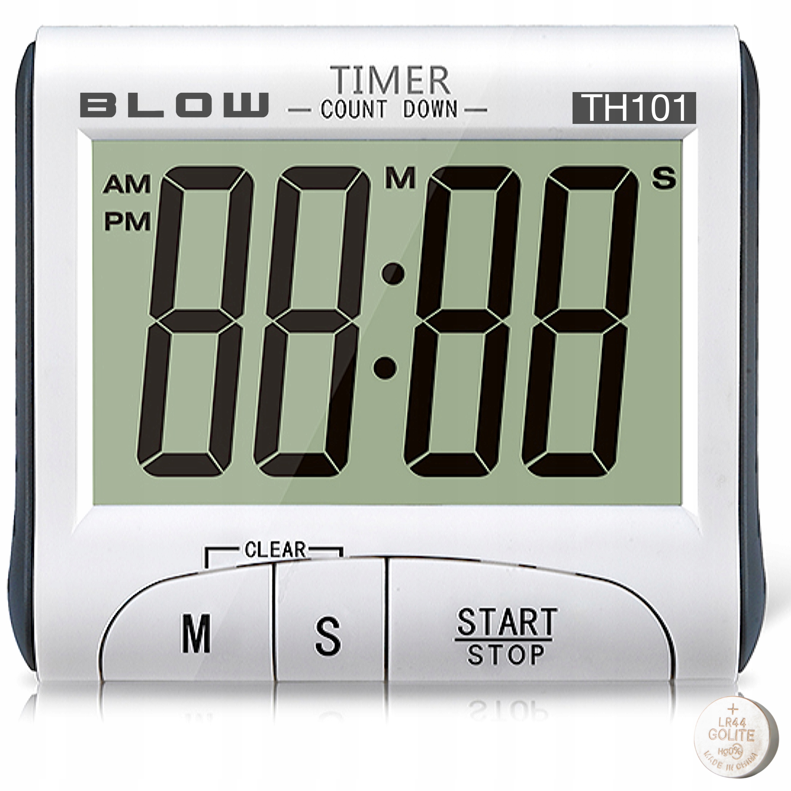

Zegar Elektroniczny Minutnik Timer Zegarek Alarm