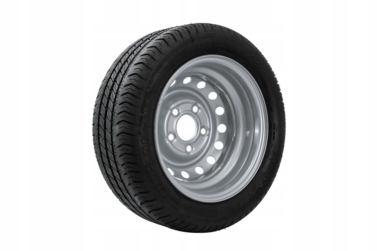 Zesílené kolo pro přívěs 195/50 R13C 104/101N Felga 5.5Jx13"H2 5x112