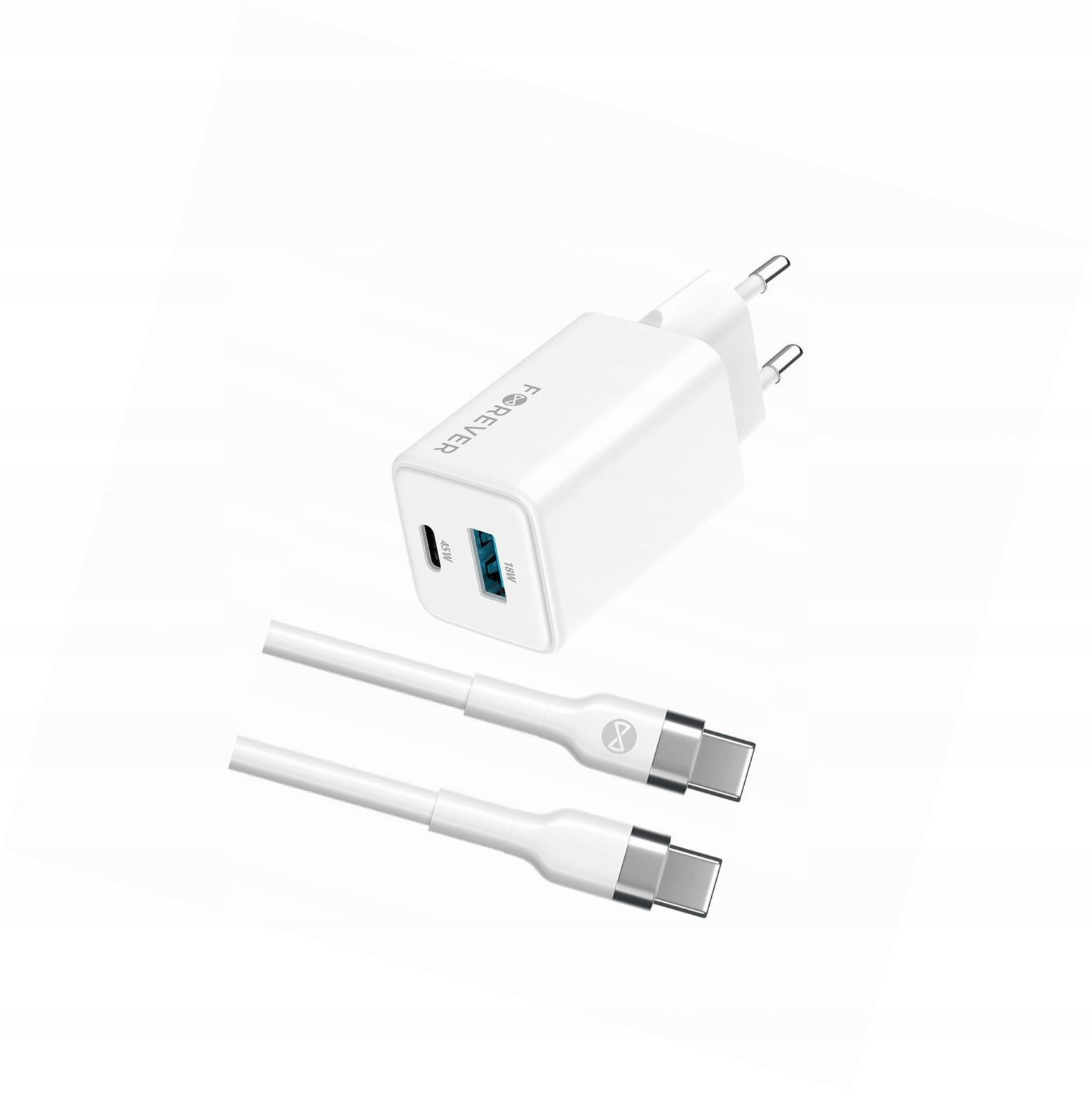 Szybka ładowarka GaN 45W Usb-c z kablem do Samsung Galaxy A25 5G (Global)