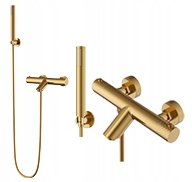 Termostatická batéria do vane zlatý kohútik Glami termostat hlavica vaňa