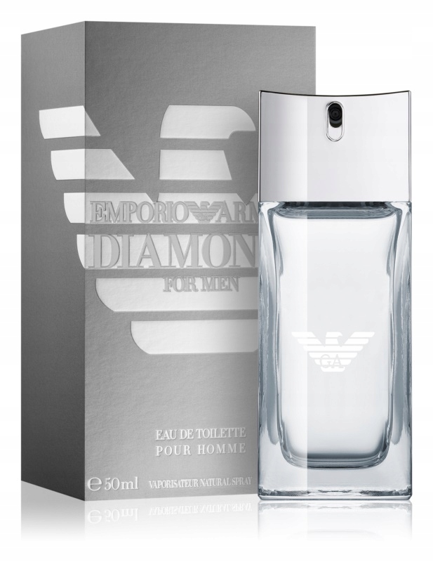 Armani Emporio Diamonds Pour Homme toaletní voda 50 ml