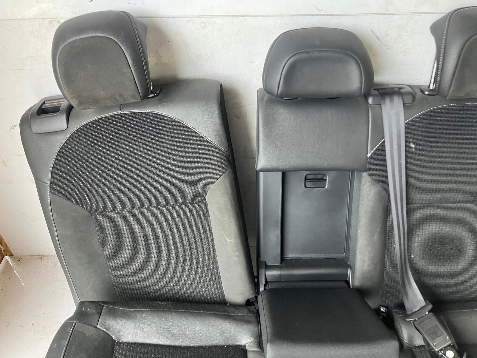 Sitz CITROEN C4 II B7 Halbleder