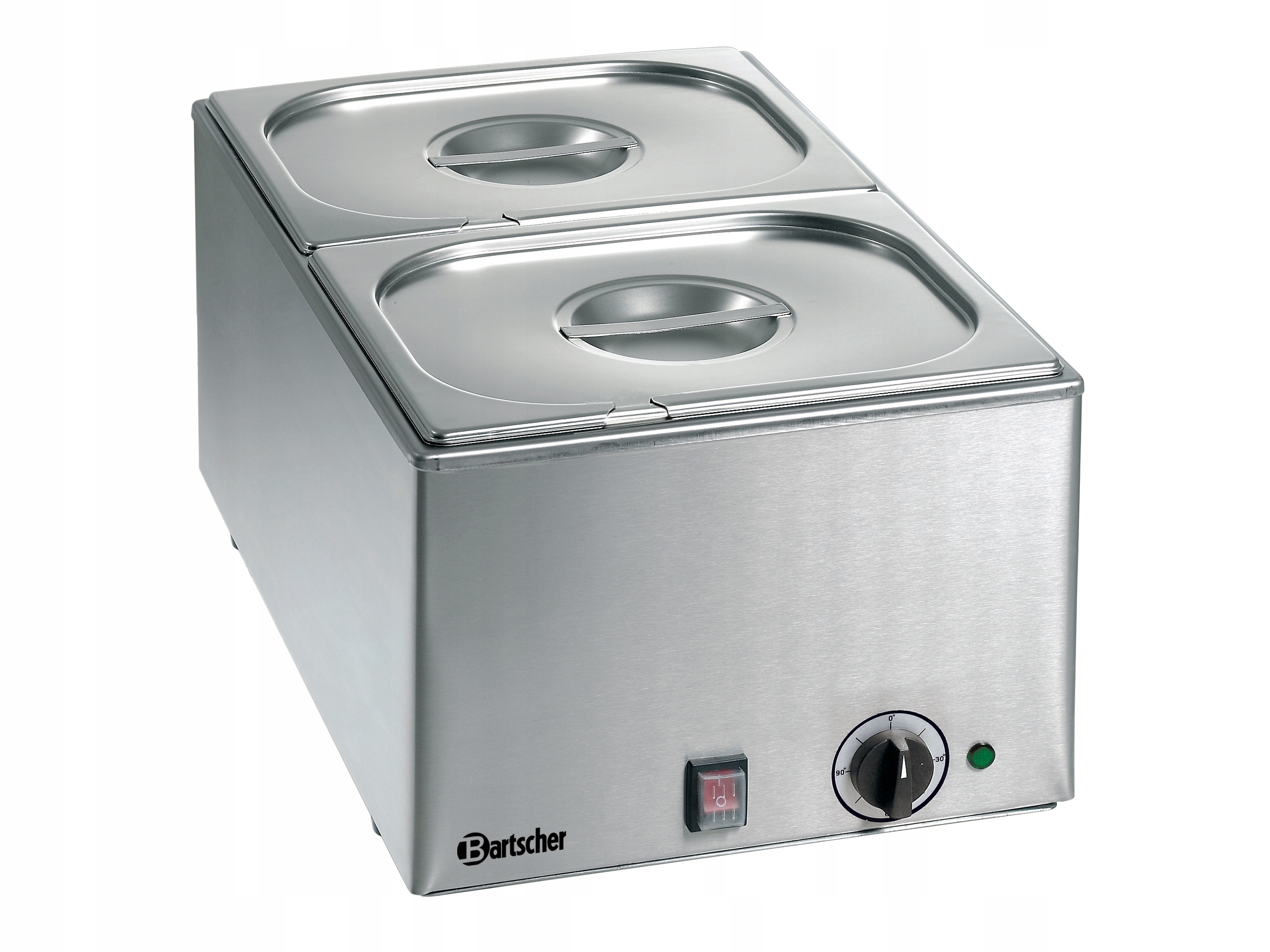 Bemar Bain Marie 2 x Gn 1/2 Teplý Bufet 1200W