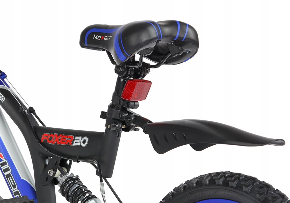20" FOXER CZAR/NIEB MEXLLER ROWER DZIECIĘCY Amortyzacja Przód Tył