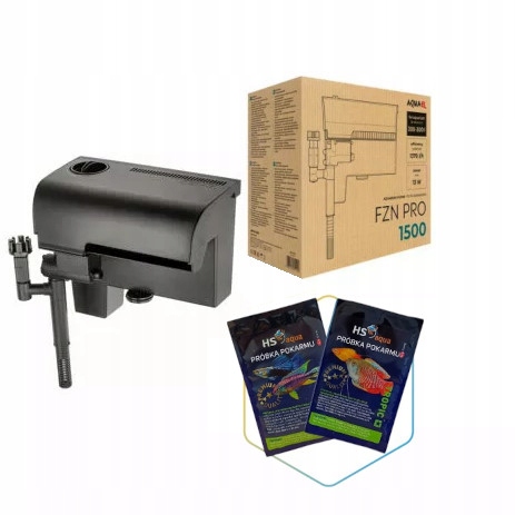 Levně Aquael Fzn Pro 1500 Kaskádový filtr 1370l/h pro akvárium dárek