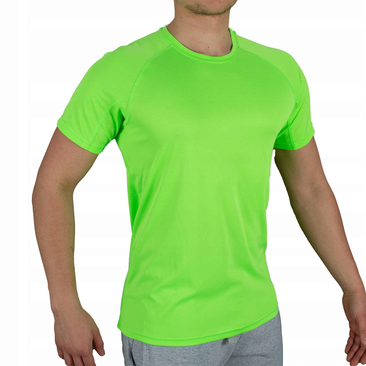 KOSZULKA DO BIEGANIA TERMOAKTYWNA Koszulki fitnes