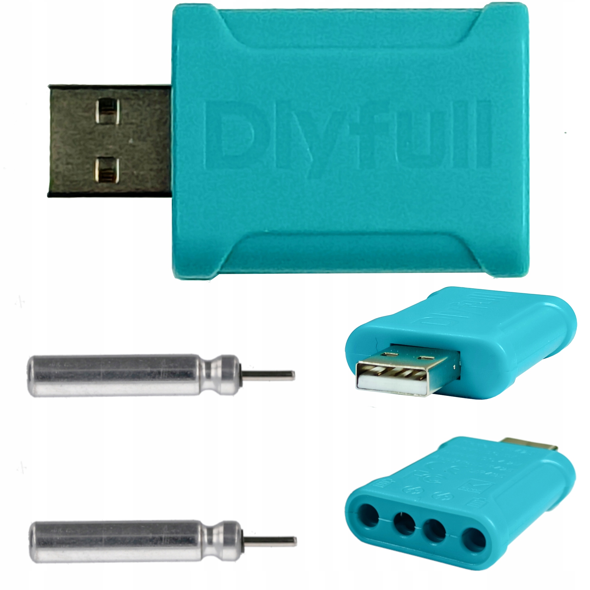Ładowarka Usb CR425 3V 2 Baterie Do Spławika Czujnika Brań