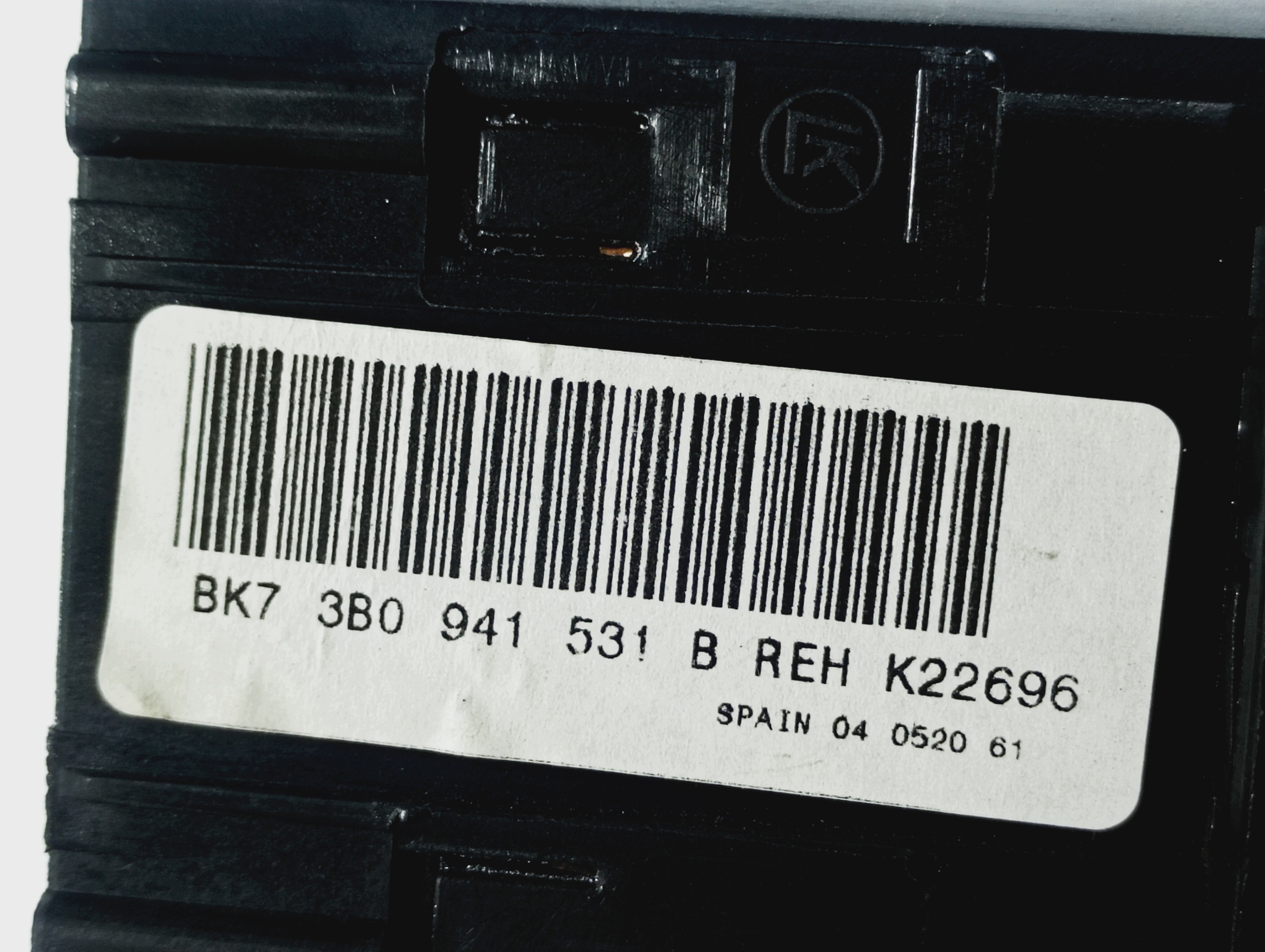 switch switch PANEL of the lights OE 3B0941531B SKODA Fabia II 06-14