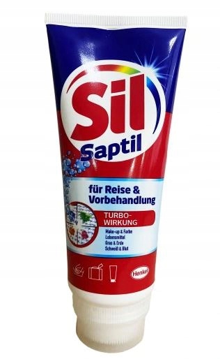 

Sil Saptil Odplamiacz W Żelu ze szczoteczką 200ml