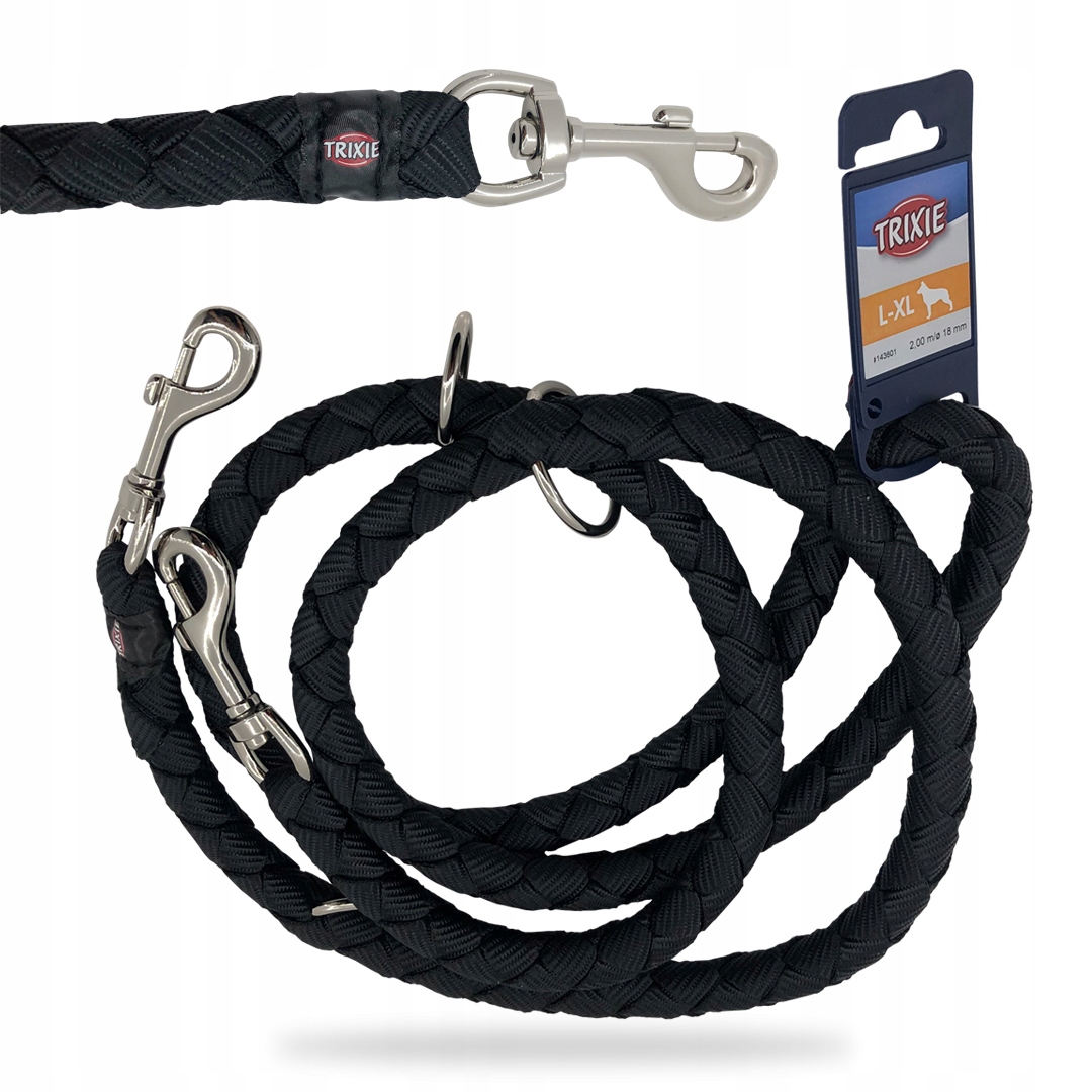

Smycz Przepinana dla Psa Trixie Cavo L-XL 2m/18mm