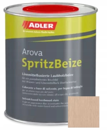 Adler Bejca Arova SpritzBeize Weiss 0,9L