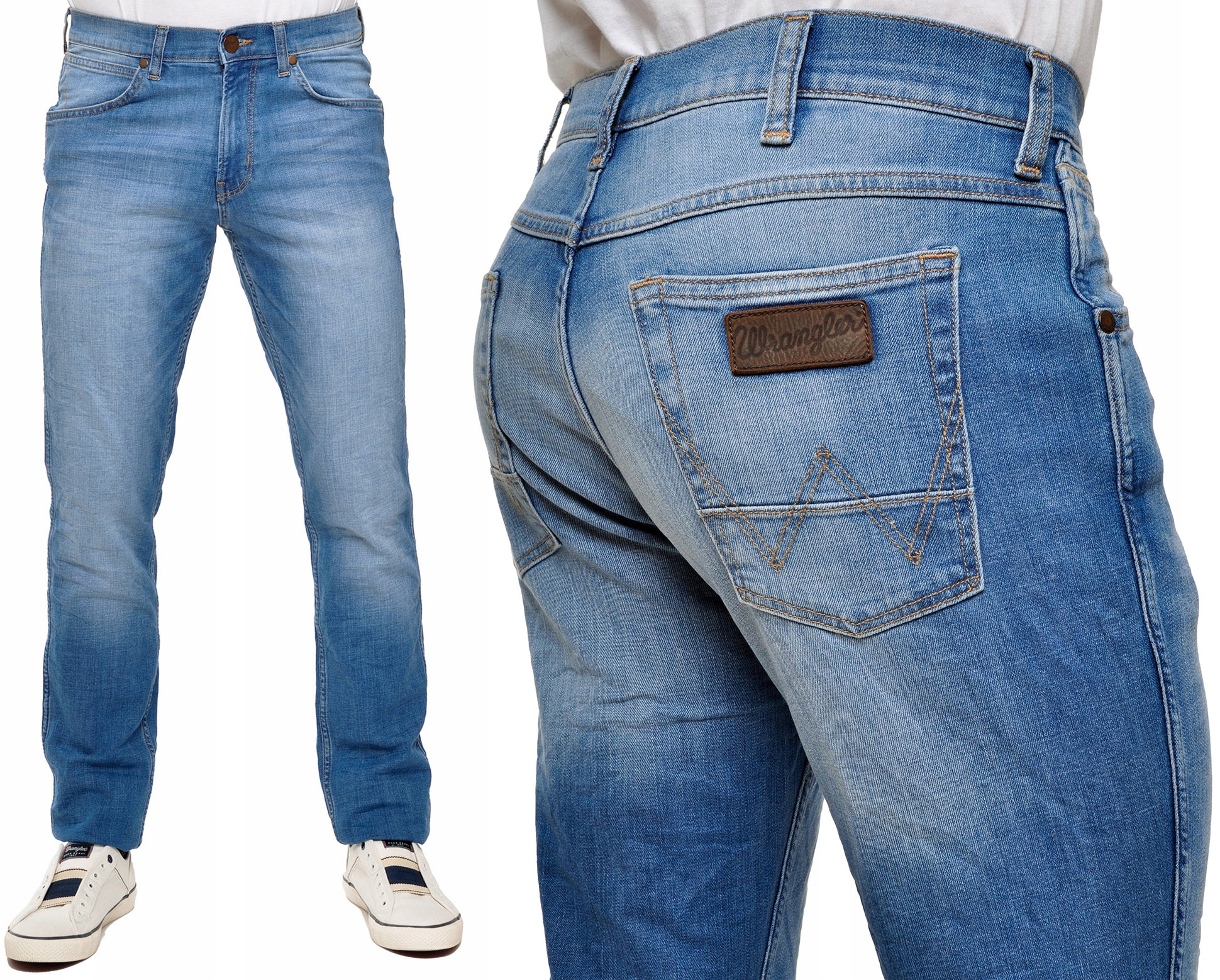 Wrangler slim kalhoty Bostin W28 L32