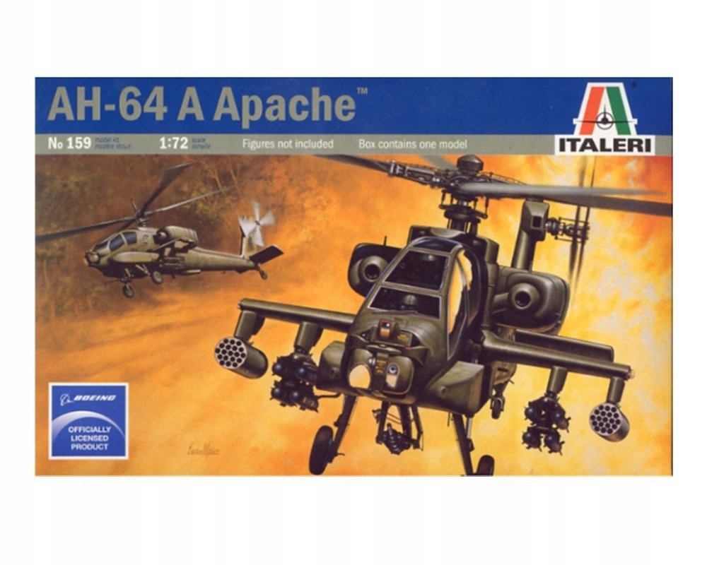 AH-64A Apache Italeri 159