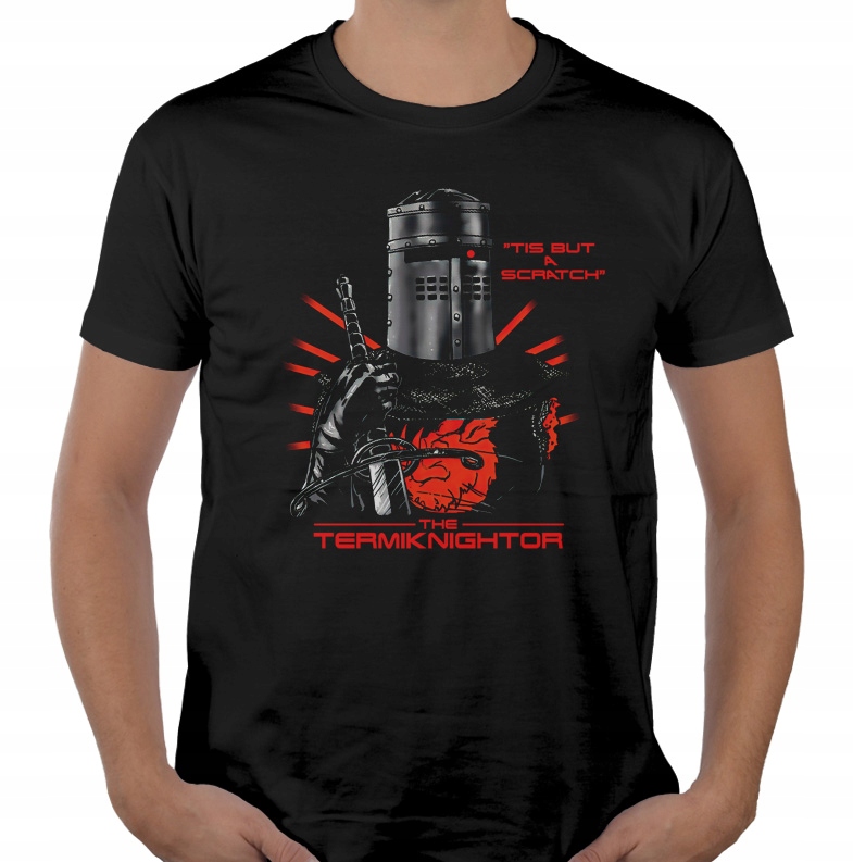 

Koszulka The Termiknightor monty python filmowe M