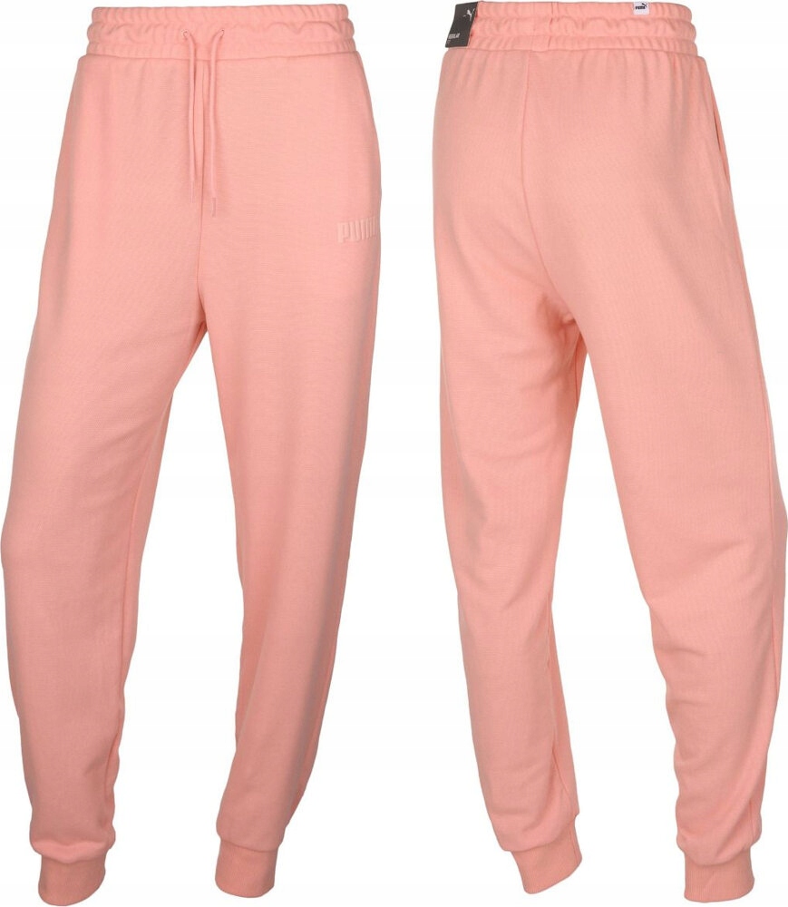 Dámské Kalhoty Puma Modern Basics High Broskvové 585937 26 vel. XL