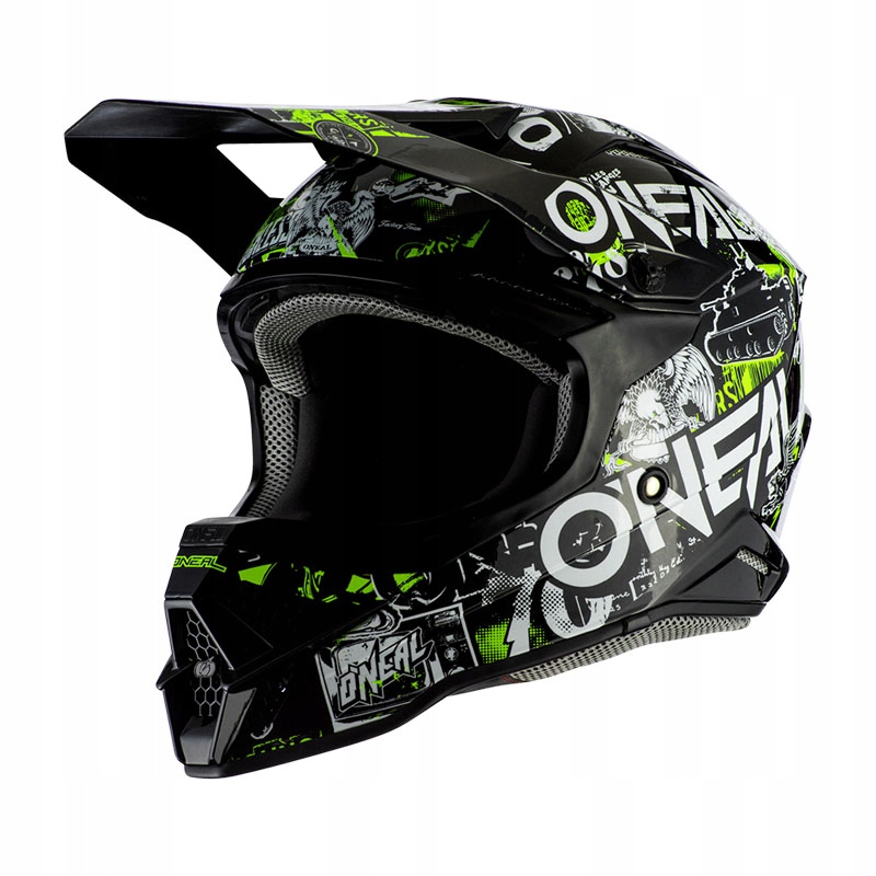 Kask enduro atv Lekki 1250g O'neal Raty 0% 57-58cm