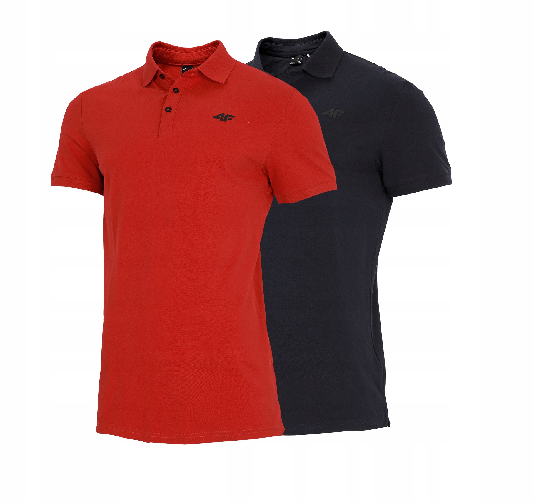 

4F Męska Koszulka Polo TSM356 Zestaw 2 Szt.