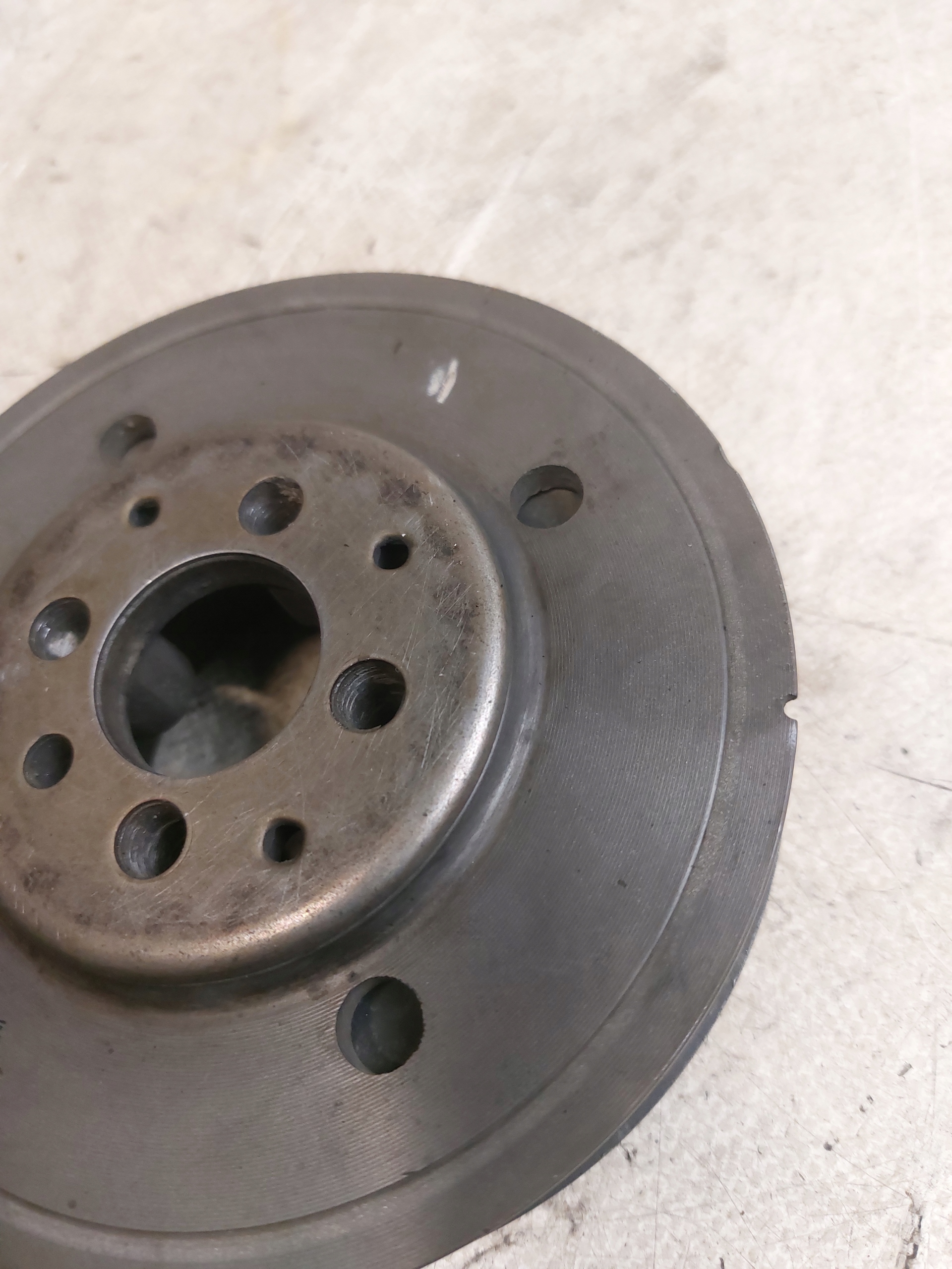pulley VW GOLF 4 1.9TDI