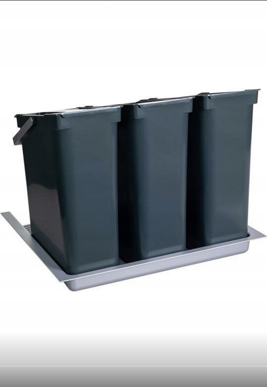 Peka 09.448.KPL Basic Plus Sada Nádob 600/ výška 420/ 3x20 l/ z 1