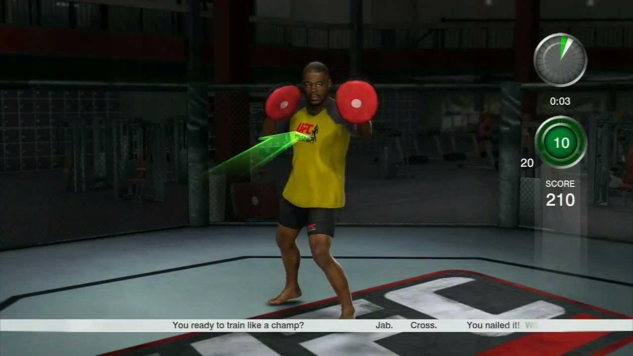 UFC Personal Trainer Nowa Gra Xbox 360 Kinect Tytuł UFC Personal Trainer