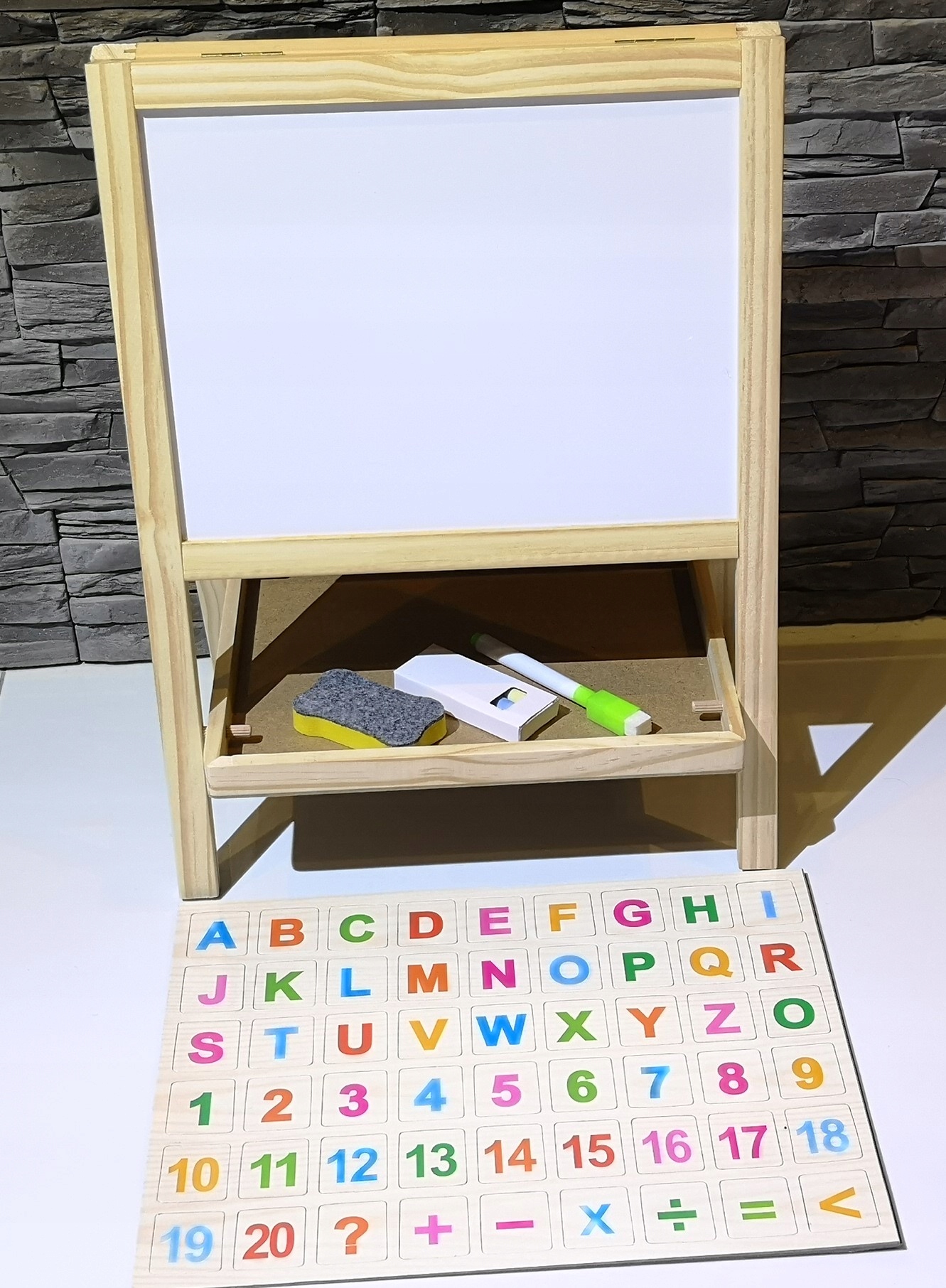 Массив этот меловой период Магнитная Деревянная для детей