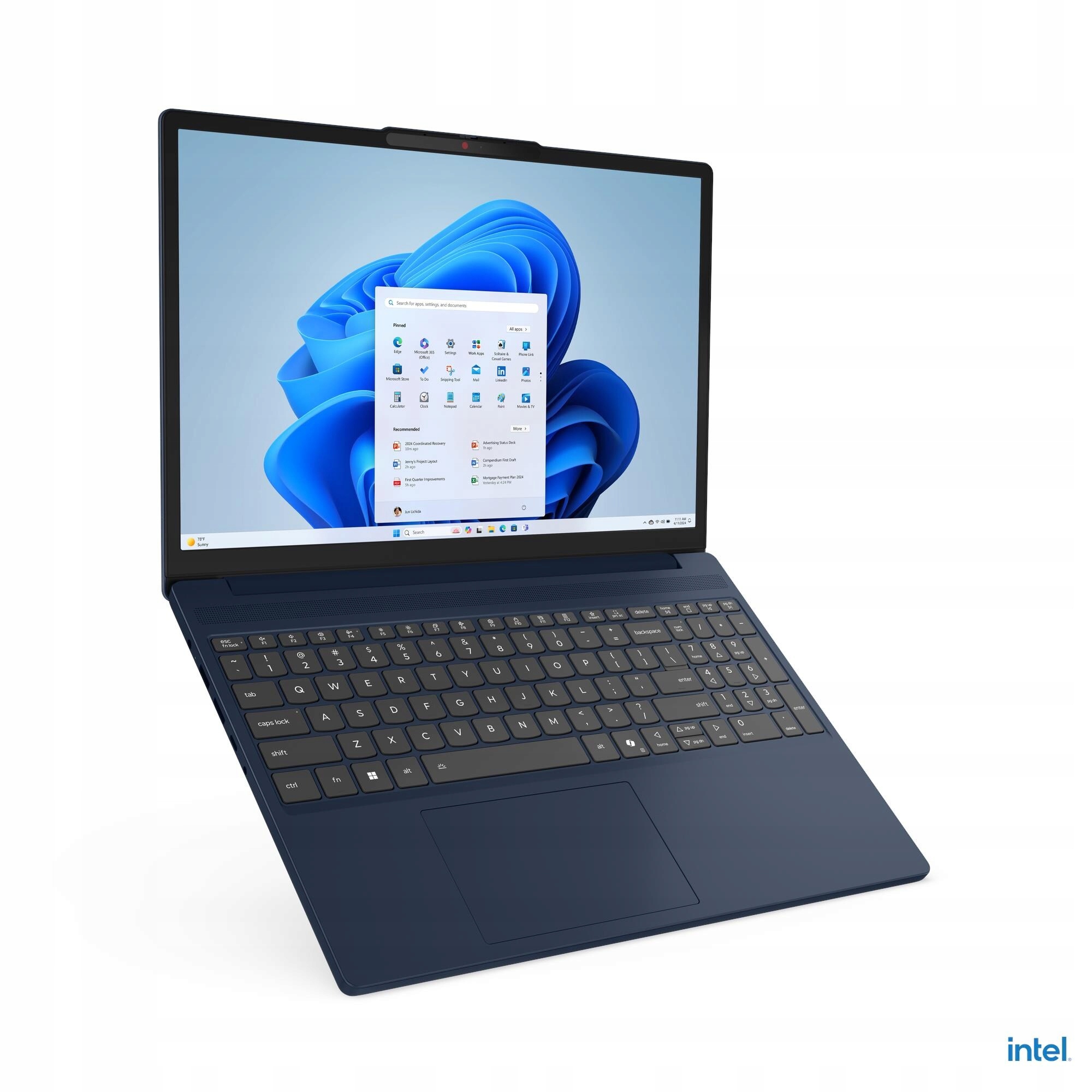 Laptop Lenovo IdeaPad Slim 3 15IRH10 15,6" Intel Core i5 16 Gb 512