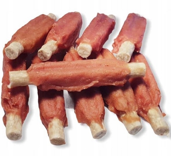 PRZYSMAKI DLA PSA KACZKA NA PATYKU WOŁOWYM 500 G