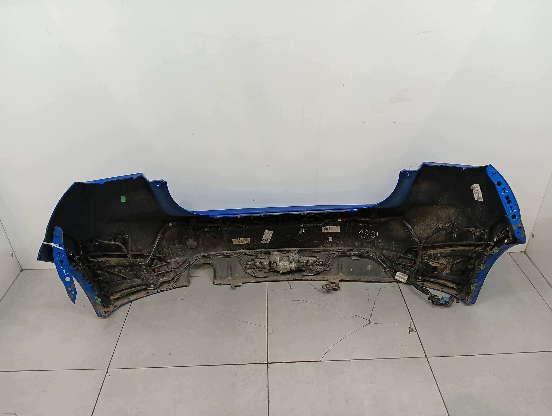 bumper rear part GT PDC ESM Peugeot 208 II (2019- )