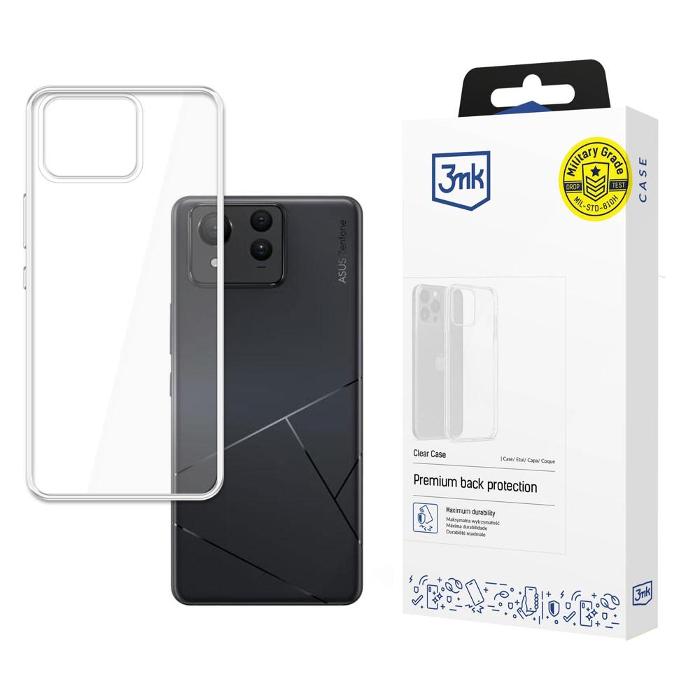 Etui 3mk Clear Case na Asus Zenfone 11 Ultra przezroczyste 3mk Protection