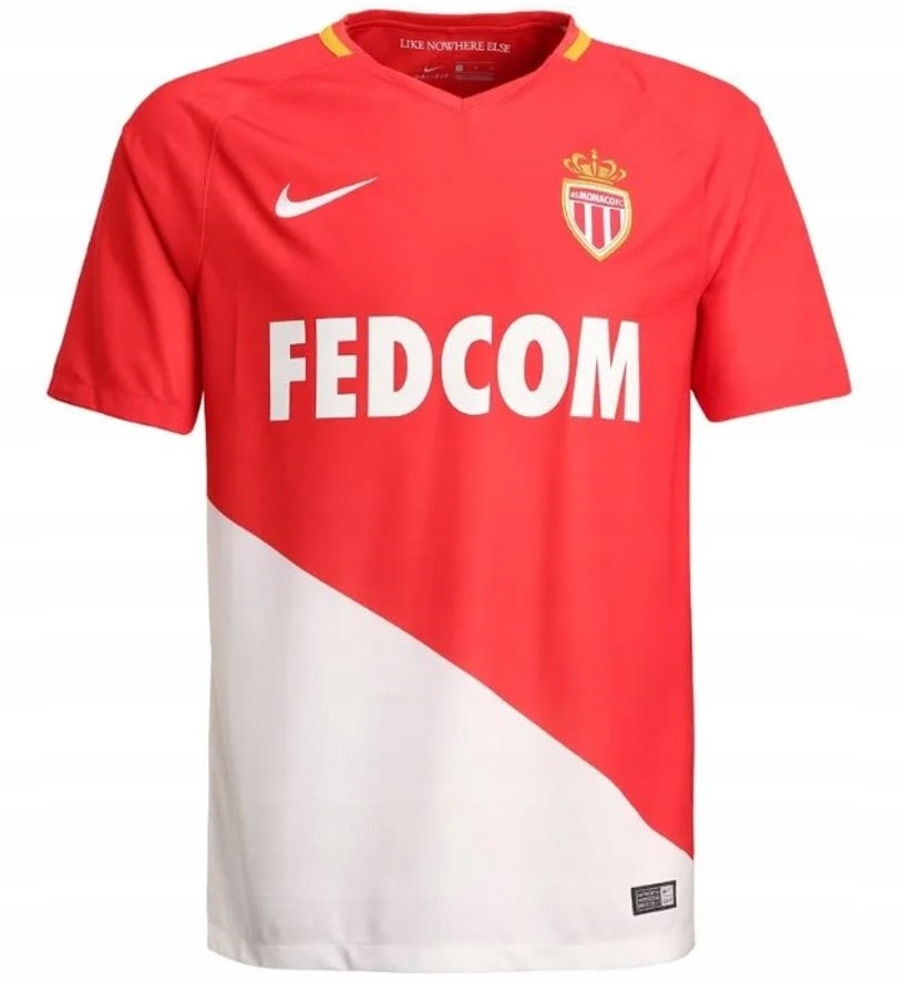 Koszulka piłkarska Jr Nike As Monaco 847371 600 roz.128-137cm