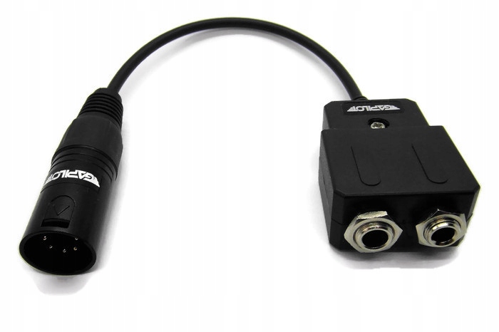 Adaptér adaptéru z Pj na Xlr 5 Pin (Airbus)