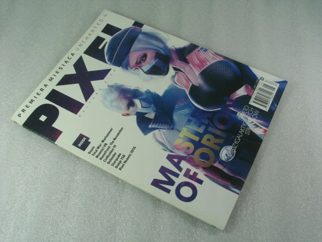 Czasopismo magazyn PIXEL Numer 16 (06/2016) NOWY