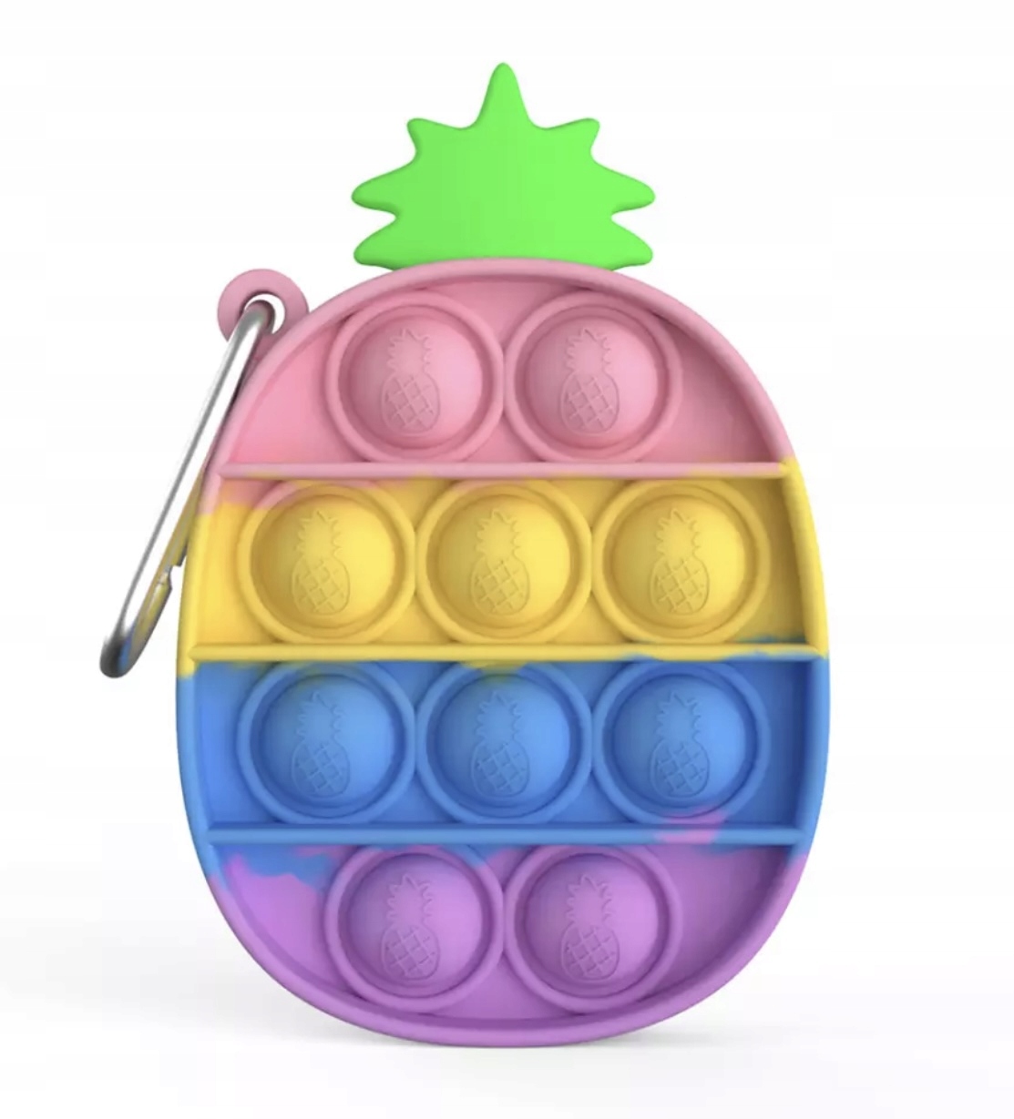 ANANAS SIMPLE DIMPLE BRELOK POP IT Popit brylok
