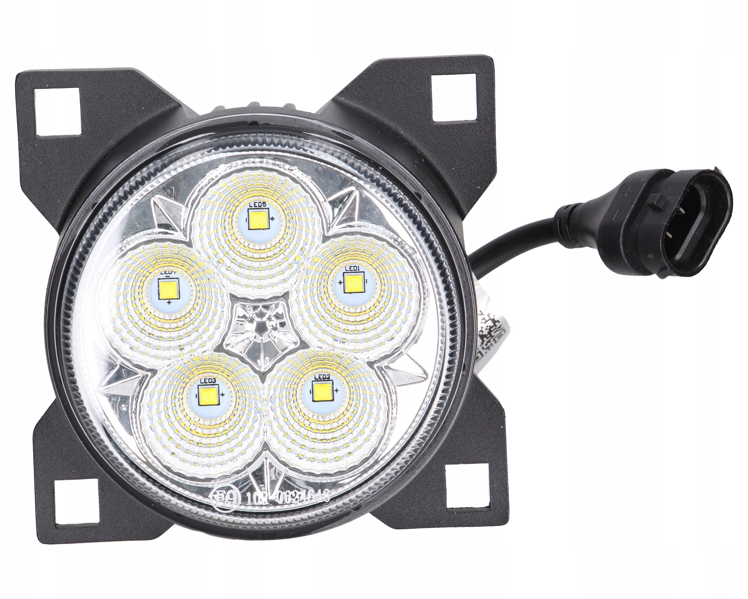 pracovní lampa, světlomet Led Fendt, Claas, Massey Ferguson 50W 90 mm