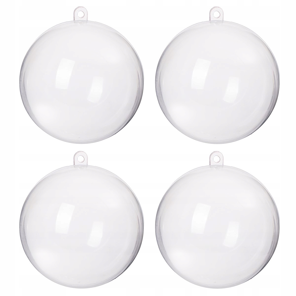 

Kula Bombka Akrylowa Kule Bombki Plastik 16cm 4szt