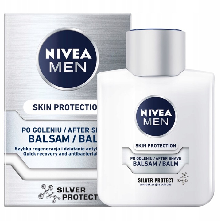 

Nivea Balsam po goleniu Men Silver Protect 100ml