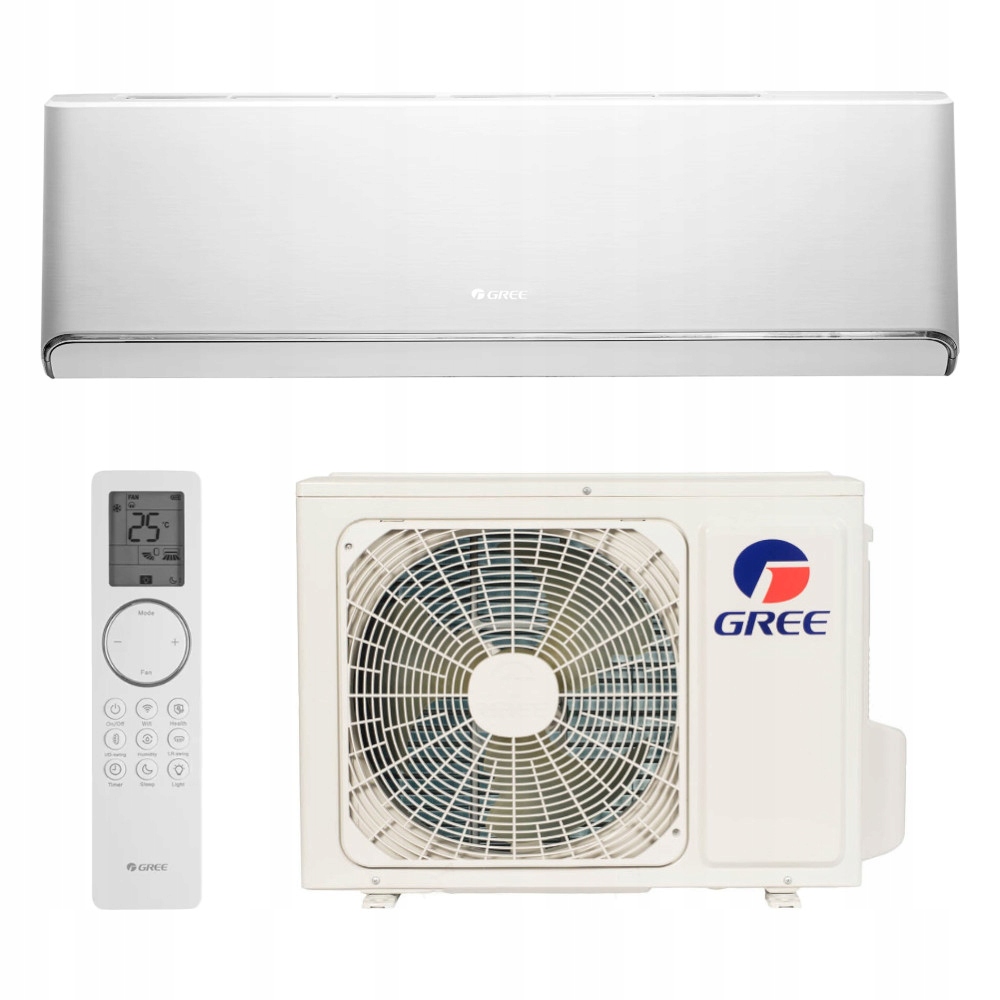 Klimatyzator Gree Airy White 3,5kW w białym kolorze