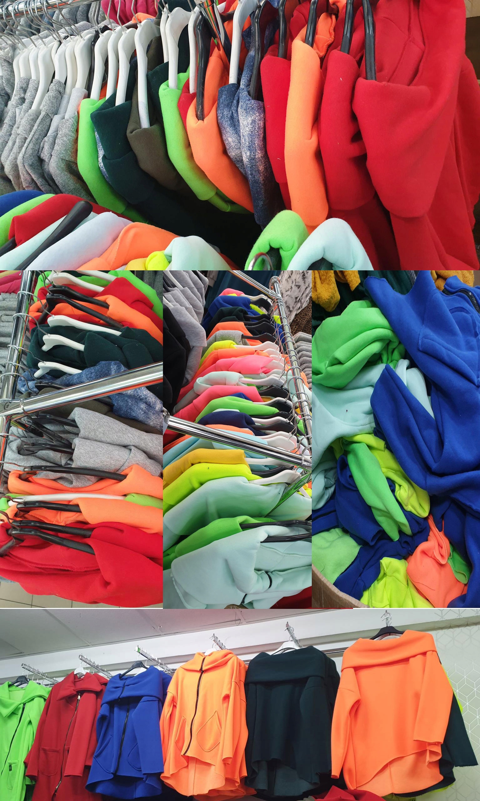 ASYMETRYCZNA BLUZA TUNIKA KARDIGAN KOMIN KAPTUR S Szerokość pod pachami 126 cm