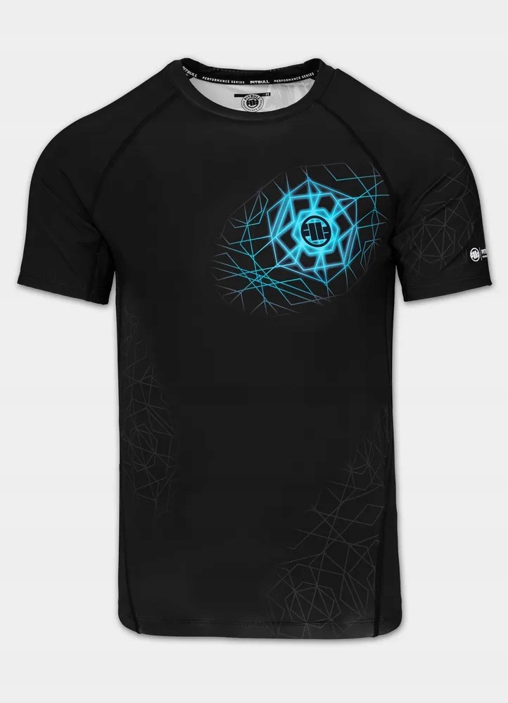Rashguard męski krótki Pitbull koszulka techniczna treningowa męska Ray
