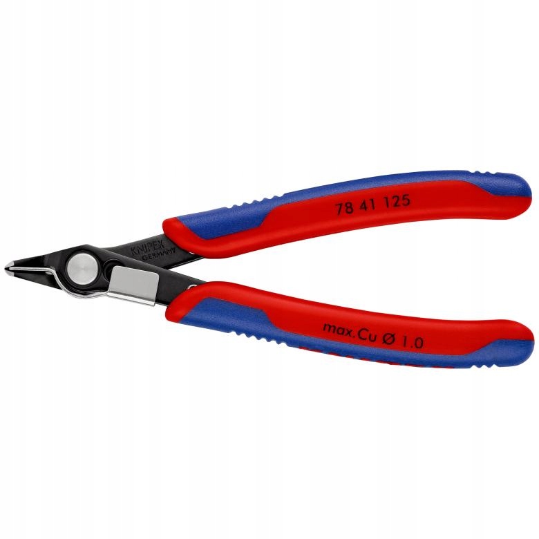 Boční Štípací Kleště S Izolovanou Pružinou 125 MM