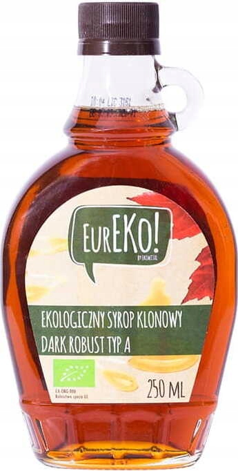 Javorový sirup Bio 250 ml Eureko